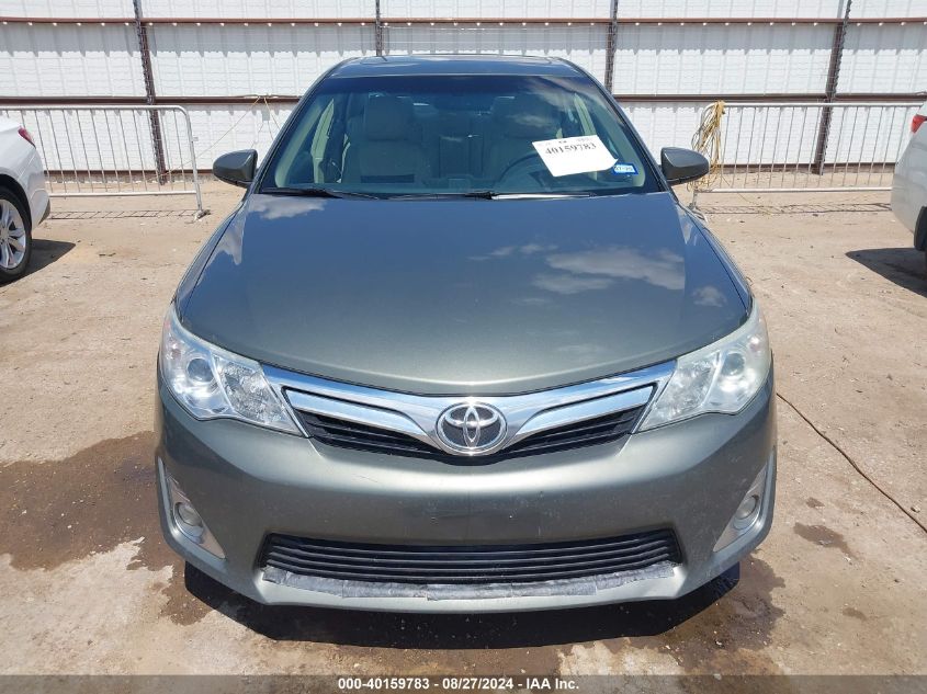 2013 Toyota Camry Xle VIN: 4T4BF1FK2DR325206 Lot: 40159783