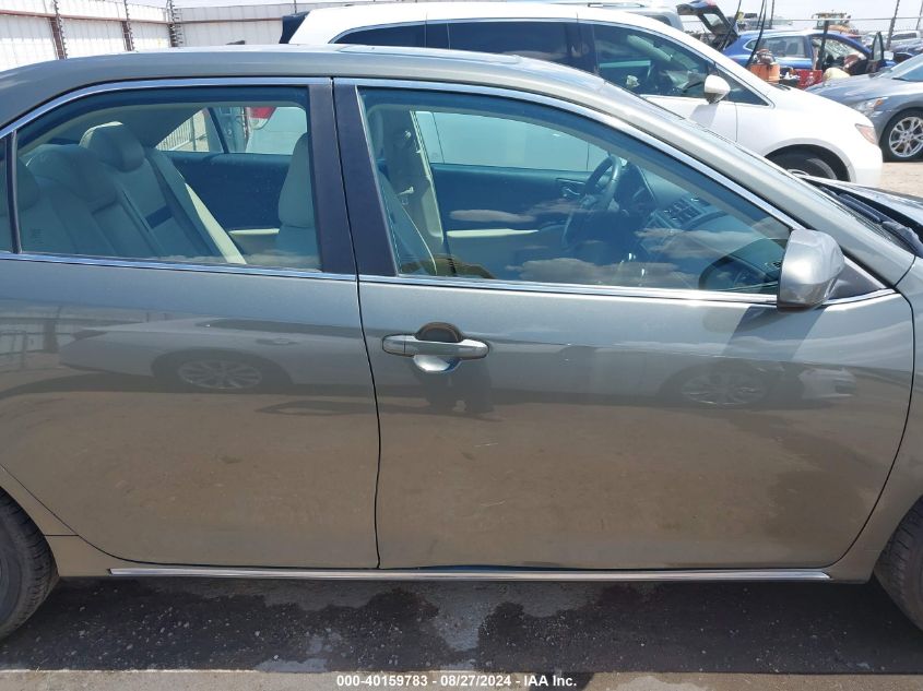 2013 Toyota Camry Xle VIN: 4T4BF1FK2DR325206 Lot: 40159783