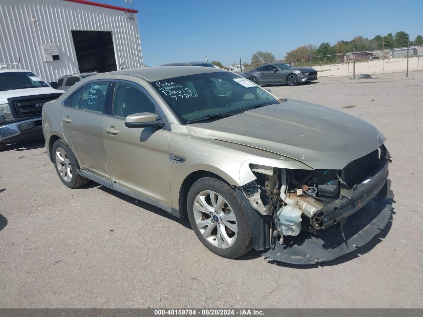 2011 Ford Taurus Sel VIN: 1FAHP2EW4BG138955 Lot: 40159784