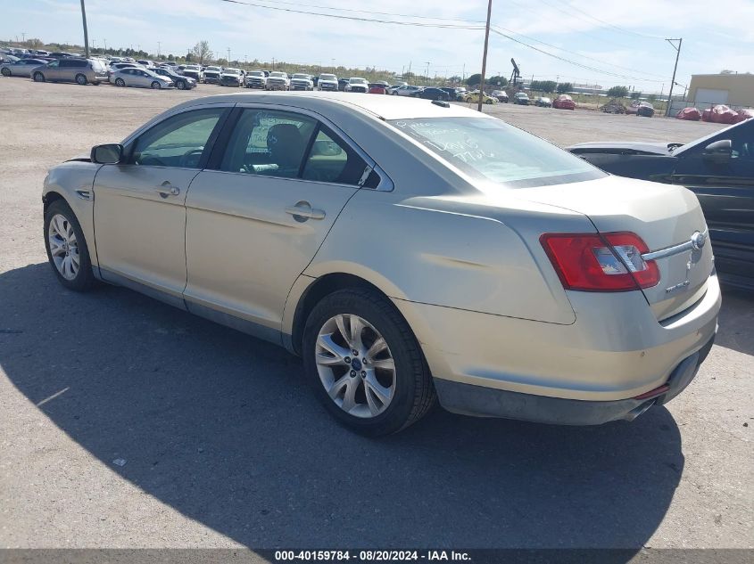 2011 Ford Taurus Sel VIN: 1FAHP2EW4BG138955 Lot: 40159784