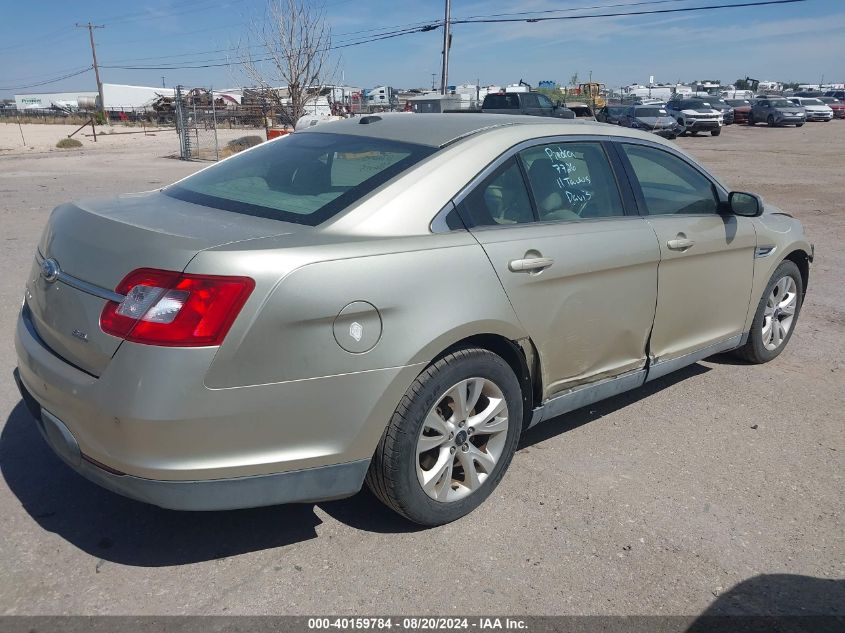 2011 Ford Taurus Sel VIN: 1FAHP2EW4BG138955 Lot: 40159784