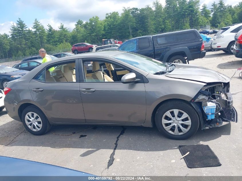 2017 Toyota Corolla Le Eco VIN: 2T1BPRHE8HC837122 Lot: 40159792