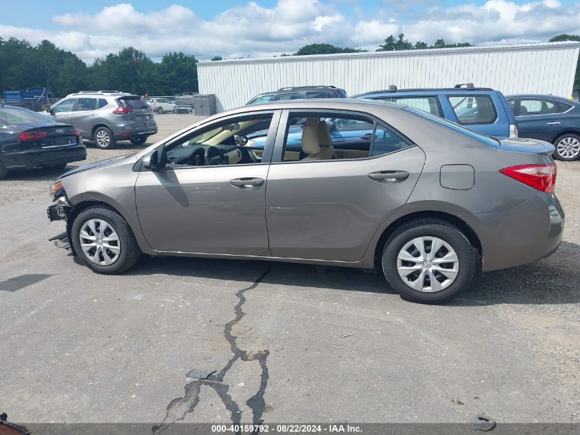 2017 Toyota Corolla Le Eco VIN: 2T1BPRHE8HC837122 Lot: 40159792