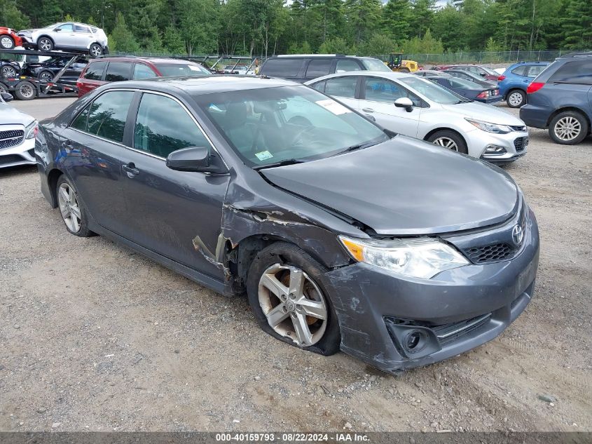 2014 Toyota Camry Se VIN: 4T1BF1FK5EU740984 Lot: 40159793