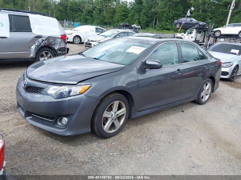 2014 Toyota Camry Se VIN: 4T1BF1FK5EU740984 Lot: 40159793