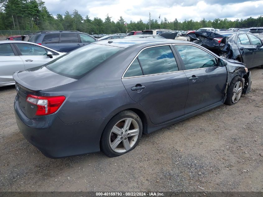 2014 Toyota Camry Se VIN: 4T1BF1FK5EU740984 Lot: 40159793