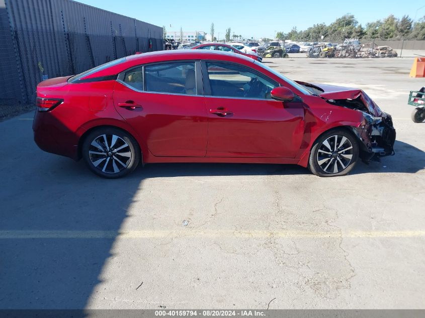 2024 Nissan Sentra Sv Xtronic Cvt VIN: 3N1AB8CV2RY255825 Lot: 40159794