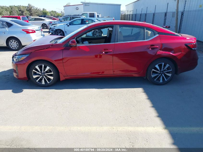 2024 Nissan Sentra Sv Xtronic Cvt VIN: 3N1AB8CV2RY255825 Lot: 40159794