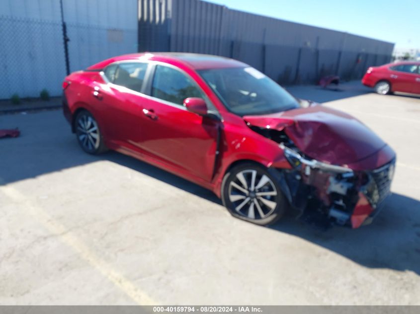 2024 Nissan Sentra Sv Xtronic Cvt VIN: 3N1AB8CV2RY255825 Lot: 40159794