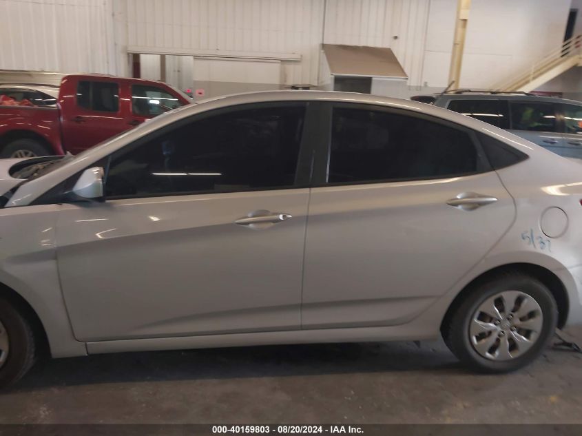 2017 Hyundai Accent Se VIN: KMHCT4AE8HU174484 Lot: 40159803