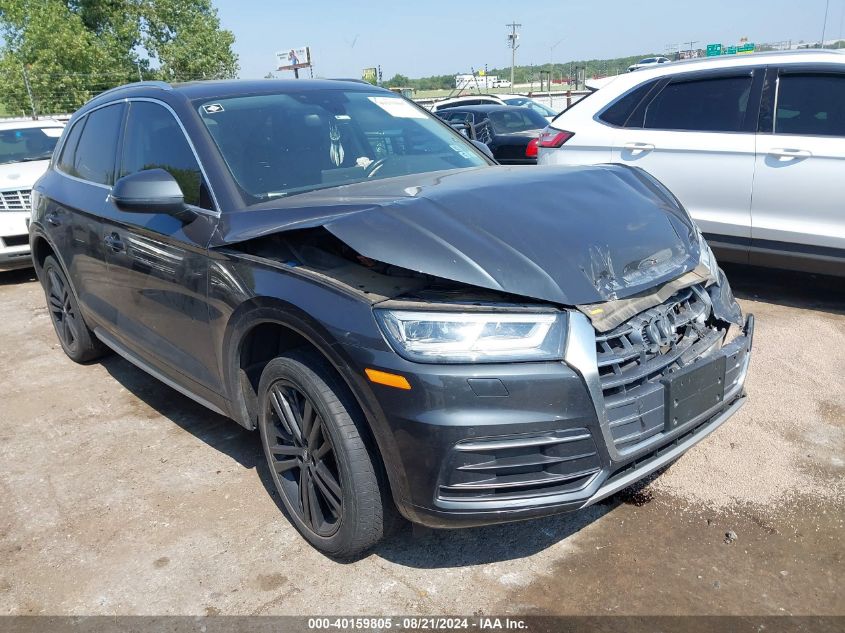 2018 Audi Q5 Premium Plus VIN: WA1BNAFY8J2209984 Lot: 40159805