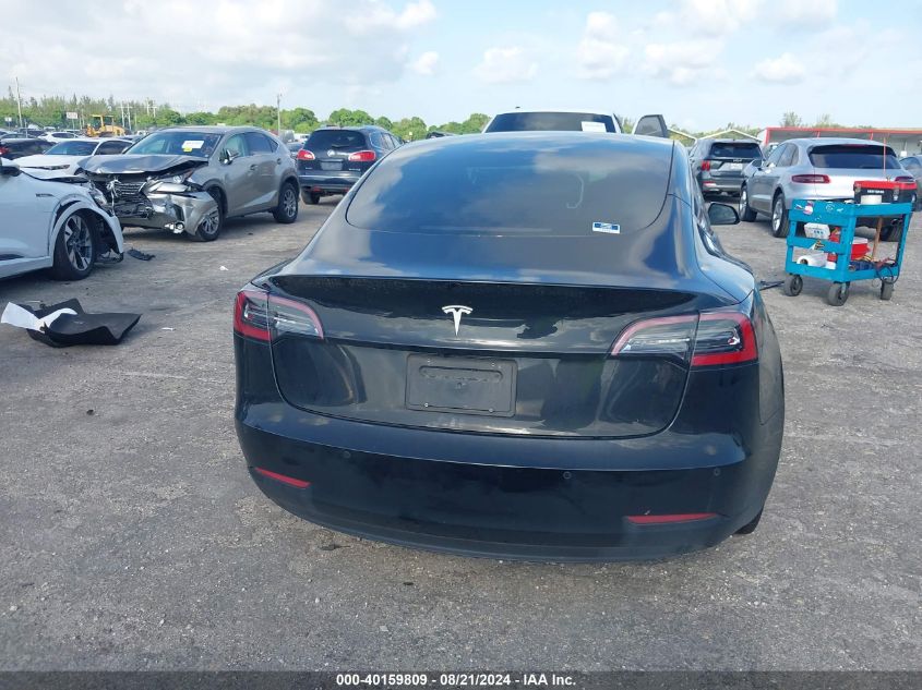 2021 Tesla Model 3 VIN: 5YJ3E1EA5MF857556 Lot: 40159809