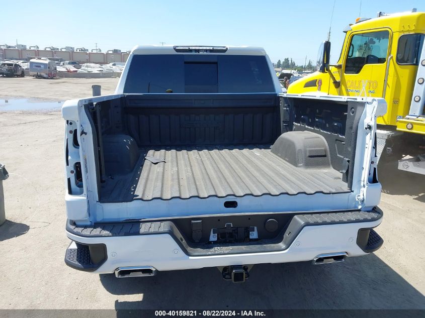 2024 GMC Sierra 1500 4Wd Short Box At4 VIN: 1GTUUEE8XRZ288622 Lot: 40159821