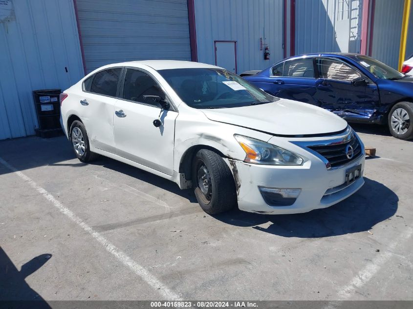 2013 Nissan Altima 2.5 S VIN: 1N4AL3AP6DN551346 Lot: 40159823