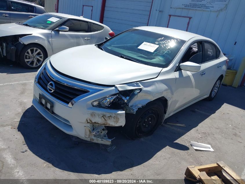 2013 Nissan Altima 2.5 S VIN: 1N4AL3AP6DN551346 Lot: 40159823