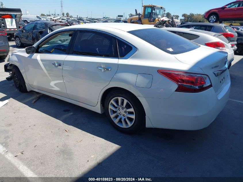 2013 Nissan Altima 2.5 S VIN: 1N4AL3AP6DN551346 Lot: 40159823