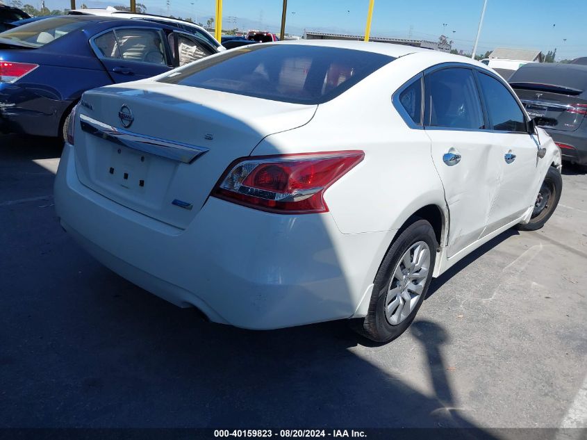 2013 Nissan Altima 2.5 S VIN: 1N4AL3AP6DN551346 Lot: 40159823