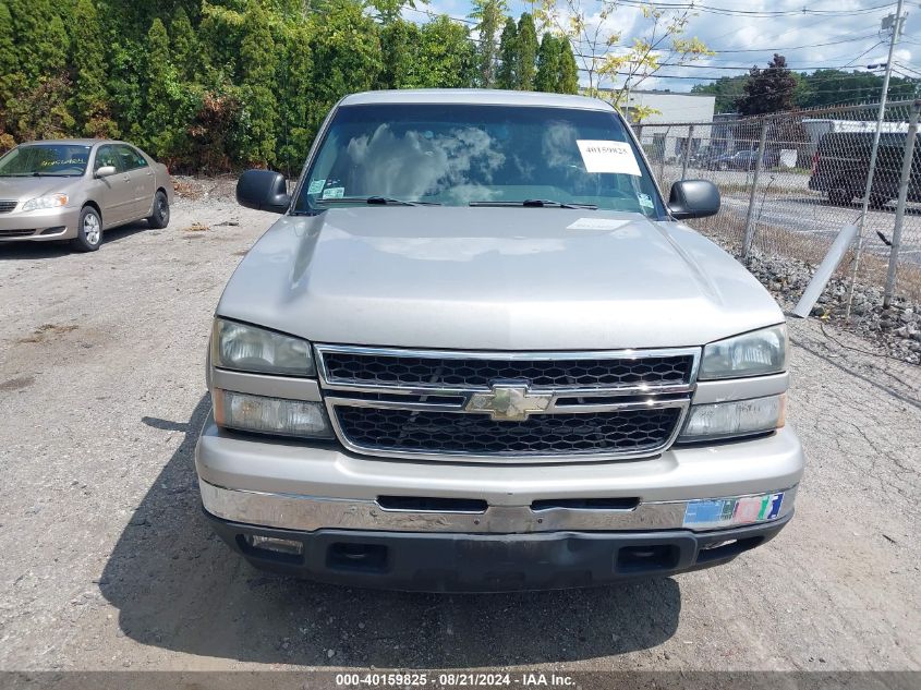 2006 Chevrolet Silverado 1500 Lt2 VIN: 2GCEK19B561110520 Lot: 40159825