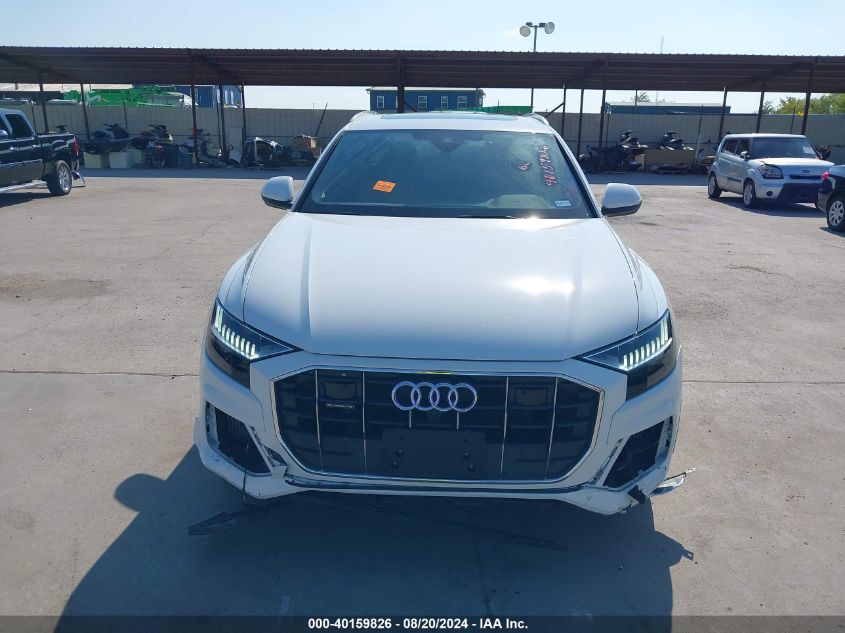 2023 Audi Q8 Premium 55 Tfsi Quattro Tiptronic VIN: WA1AVBF15PD025362 Lot: 40159826