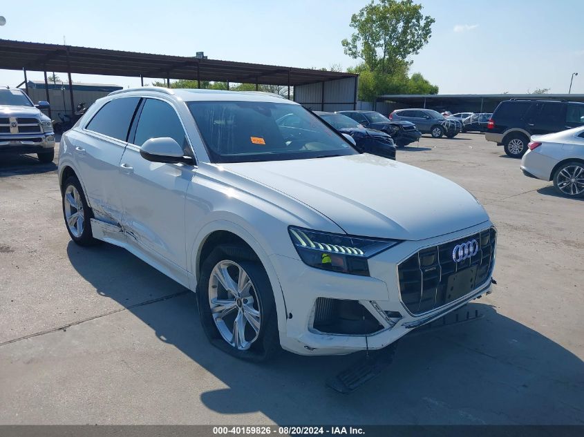 2023 Audi Q8 Premium 55 Tfsi Quattro Tiptronic VIN: WA1AVBF15PD025362 Lot: 40159826