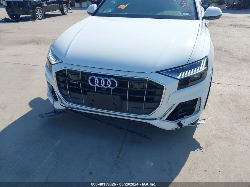 2023 Audi Q8 Premium 55 Tfsi Quattro Tiptronic VIN: WA1AVBF15PD025362 Lot: 40159826