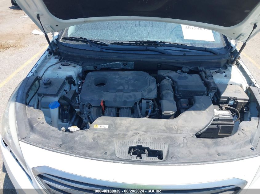 5NPE24AF5HH569807 2017 Hyundai Sonata