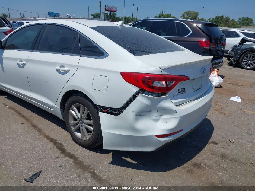 5NPE24AF5HH569807 2017 Hyundai Sonata