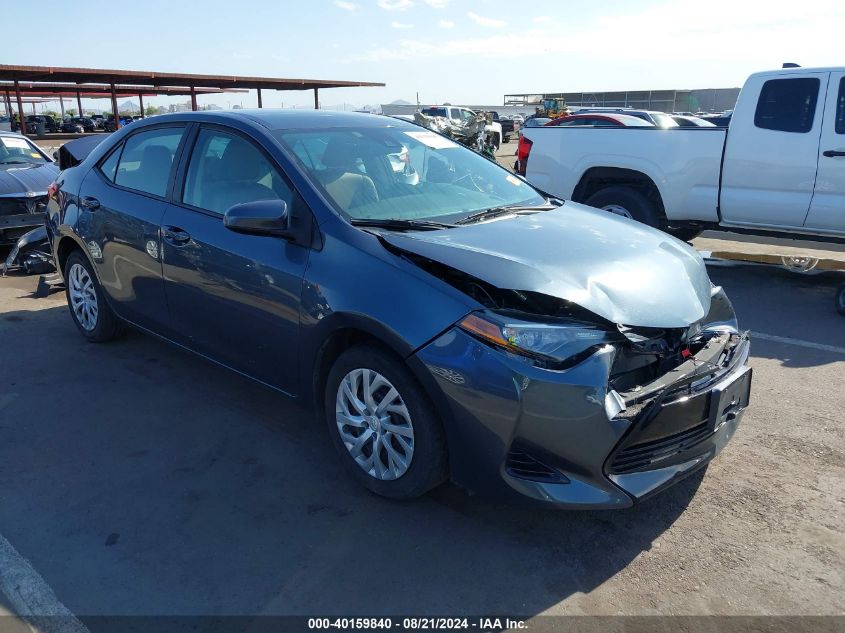 2017 TOYOTA COROLLA L/LE/XLE/SE/XSE - 2T1BURHE4HC777543