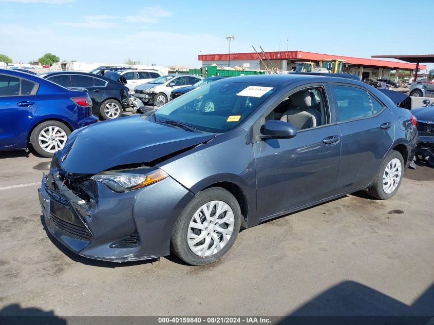 2017 Toyota Corolla L/Le/Xle/Se/Xse VIN: 2T1BURHE4HC777543 Lot: 40159840