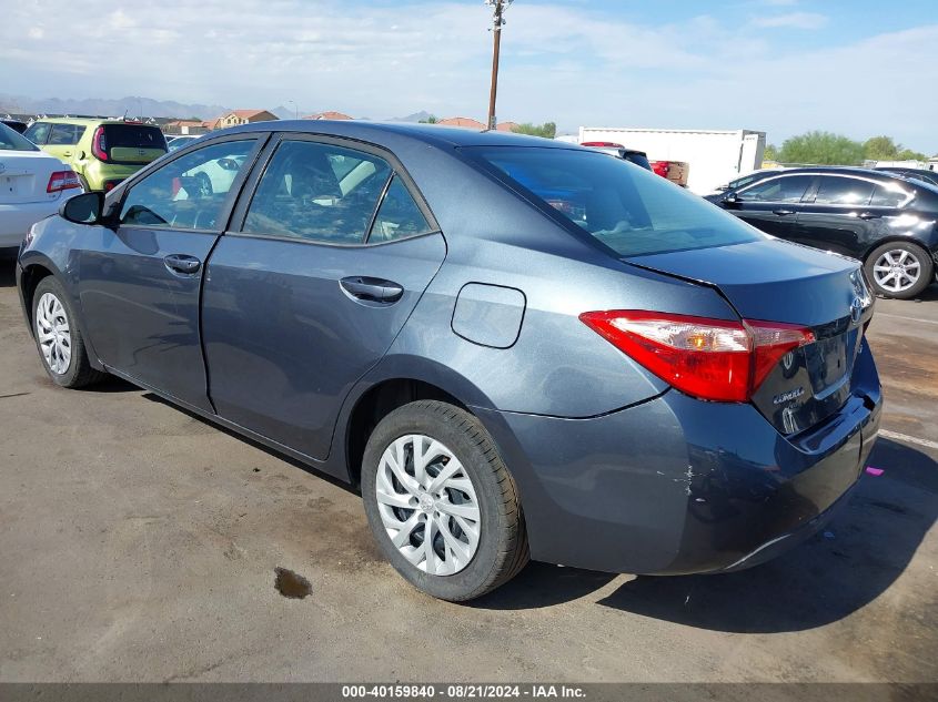 2017 Toyota Corolla L/Le/Xle/Se/Xse VIN: 2T1BURHE4HC777543 Lot: 40159840