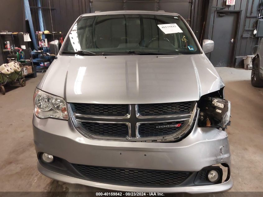 2019 Dodge Grand Caravan Sxt VIN: 2C4RDGCG6KR784884 Lot: 40159842