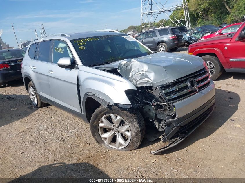 2019 Volkswagen Atlas Se VIN: 1V2WR2CA5KC557941 Lot: 40159851