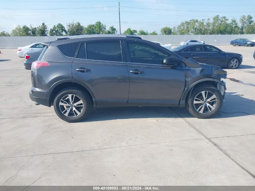 2018 Toyota Rav4 Le VIN: JTMZFREV8JJ724352 Lot: 40159853