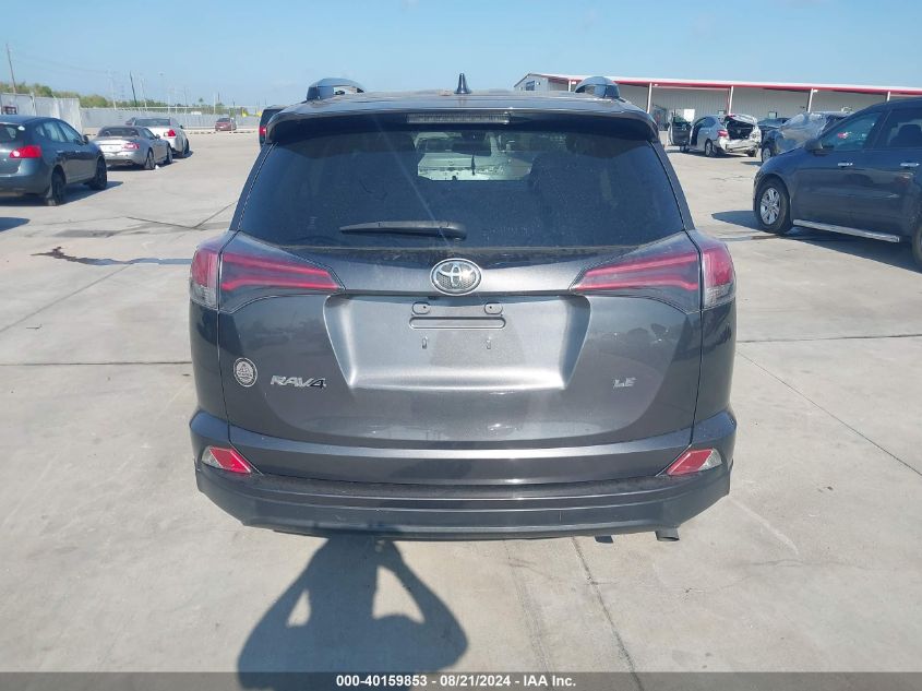 2018 Toyota Rav4 Le VIN: JTMZFREV8JJ724352 Lot: 40159853