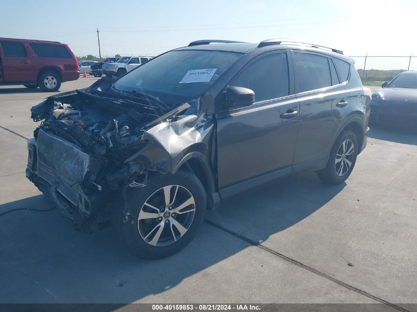 2018 Toyota Rav4 Le VIN: JTMZFREV8JJ724352 Lot: 40159853