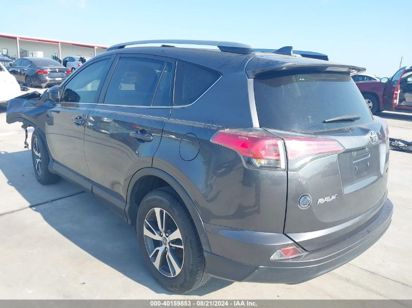 2018 Toyota Rav4 Le VIN: JTMZFREV8JJ724352 Lot: 40159853