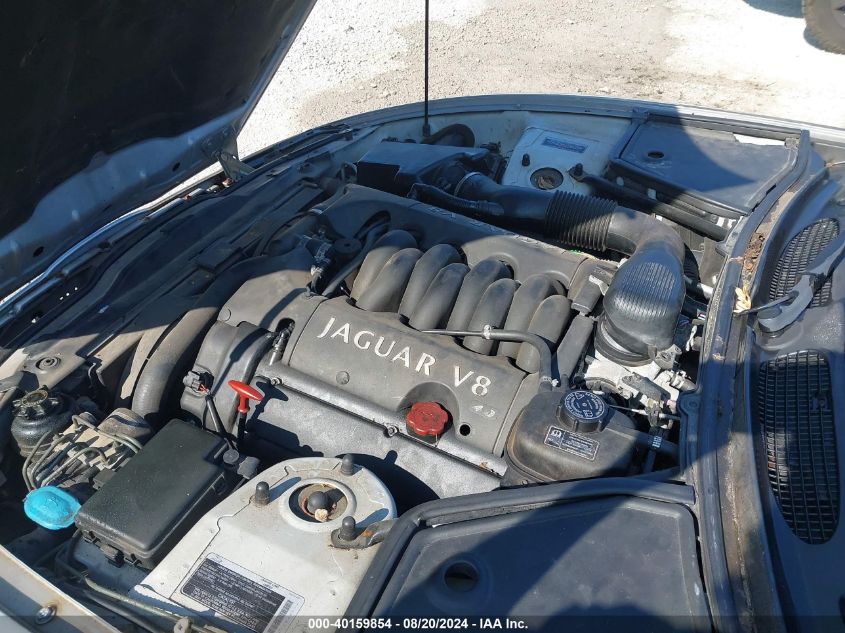 2001 Jaguar Xk8 VIN: SAJDA42CX1NA17295 Lot: 40159854