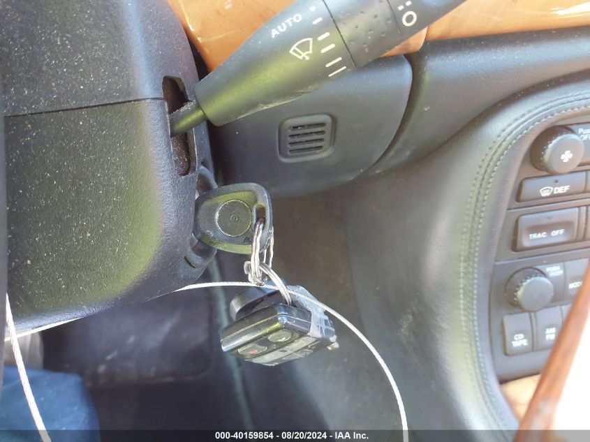 2001 Jaguar Xk8 VIN: SAJDA42CX1NA17295 Lot: 40159854