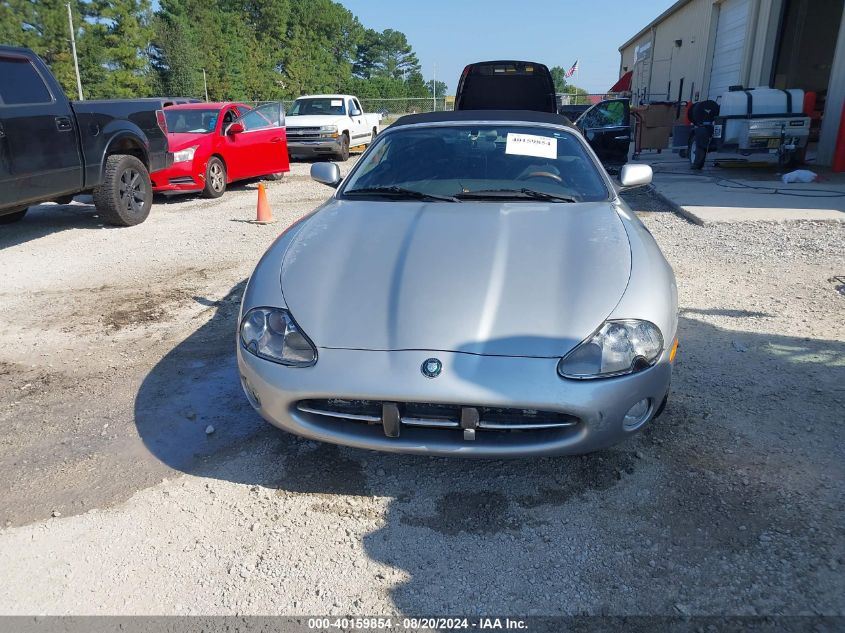 2001 Jaguar Xk8 VIN: SAJDA42CX1NA17295 Lot: 40159854