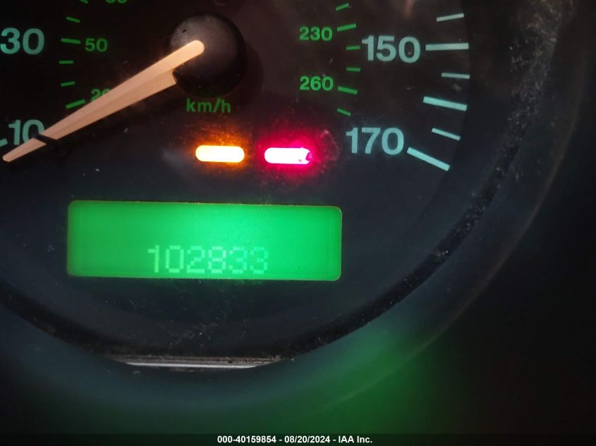 2001 Jaguar Xk8 VIN: SAJDA42CX1NA17295 Lot: 40159854