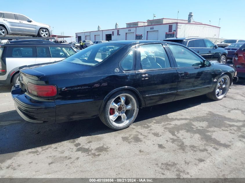 1996 Chevrolet Caprice / Impala Classic Ss VIN: 1G1BL52P9TR157705 Lot: 40159856