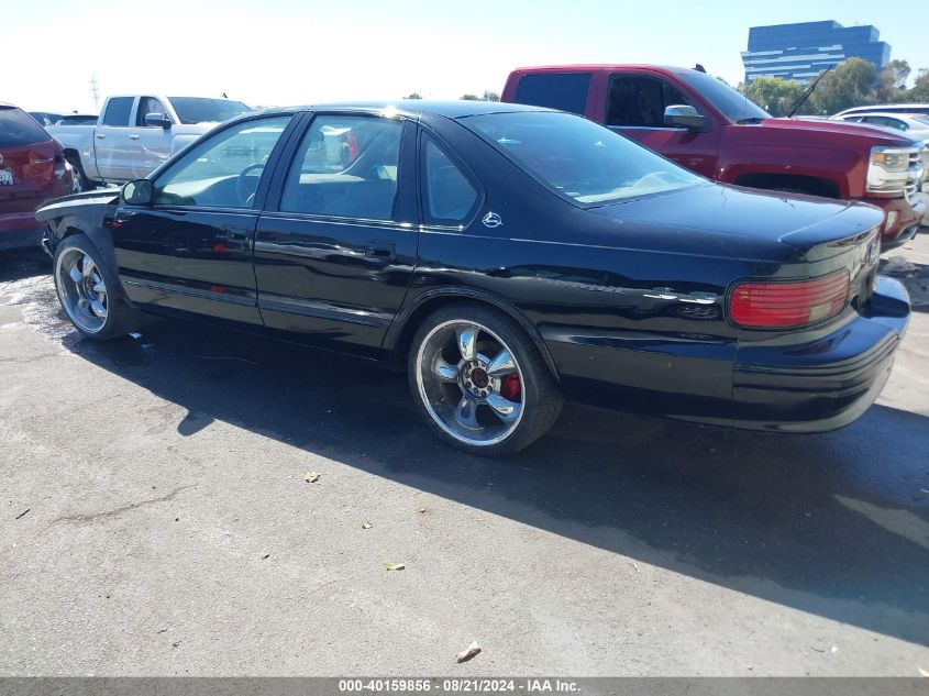 1996 Chevrolet Caprice / Impala Classic Ss VIN: 1G1BL52P9TR157705 Lot: 40159856