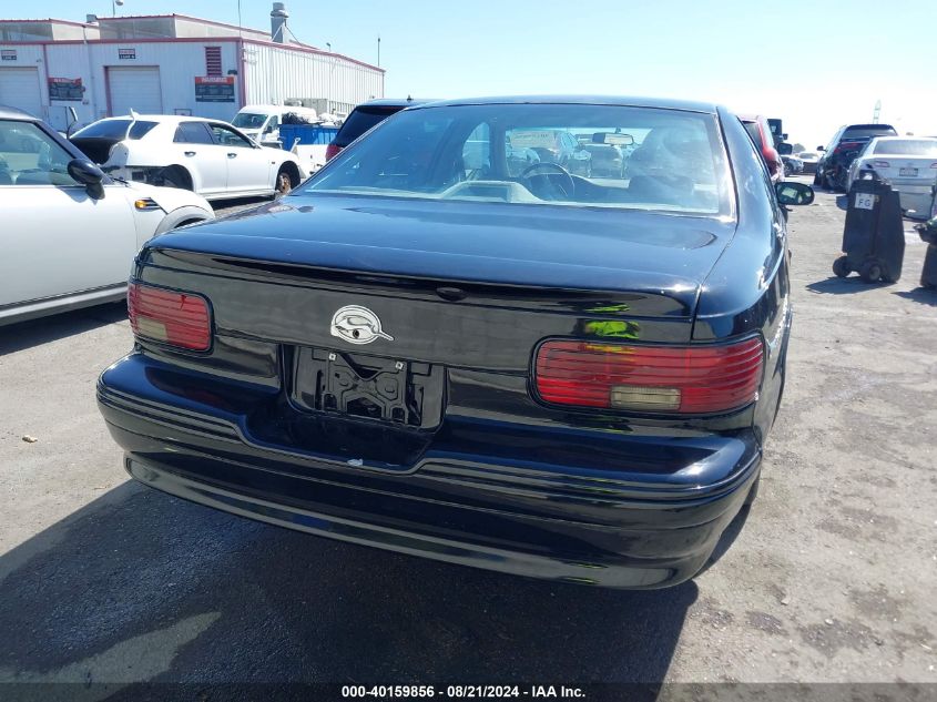 1996 Chevrolet Caprice / Impala Classic Ss VIN: 1G1BL52P9TR157705 Lot: 40159856