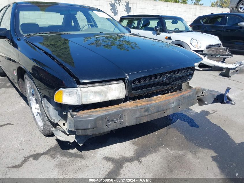 1996 Chevrolet Caprice / Impala Classic Ss VIN: 1G1BL52P9TR157705 Lot: 40159856