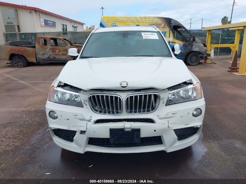 2014 BMW X3 xDrive28I VIN: 5UXWX9C58E0D30351 Lot: 40159865