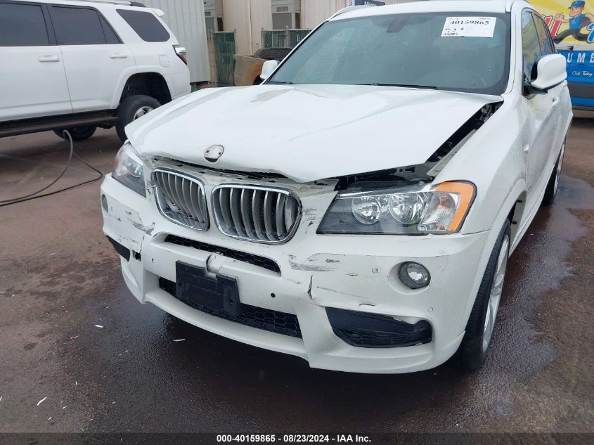 2014 BMW X3 XDRIVE28I - 5UXWX9C58E0D30351