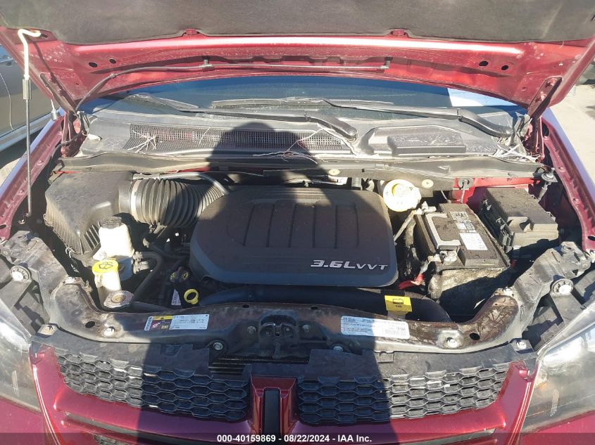 2018 DODGE GRAND CARAVAN GT - 2C4RDGEG7JR219507