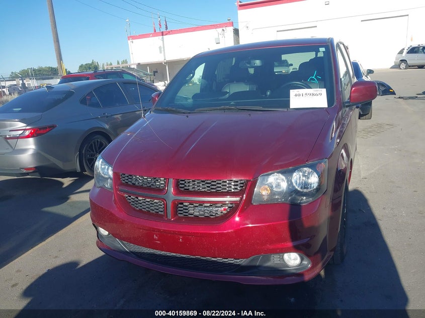 2018 DODGE GRAND CARAVAN GT - 2C4RDGEG7JR219507
