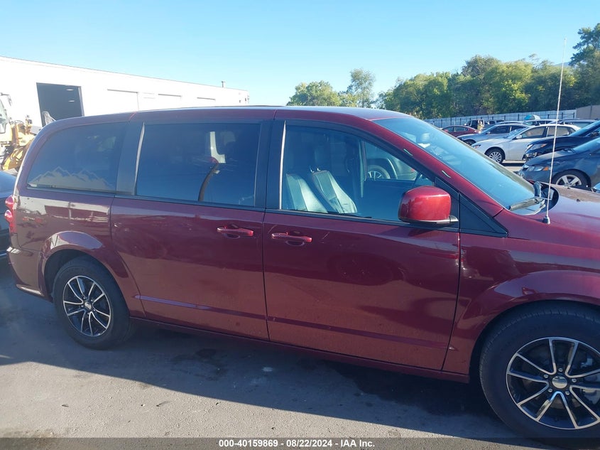 2018 DODGE GRAND CARAVAN GT - 2C4RDGEG7JR219507