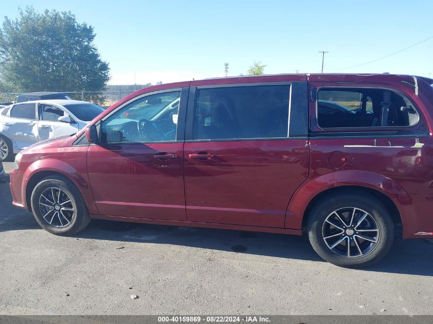 2018 DODGE GRAND CARAVAN GT - 2C4RDGEG7JR219507